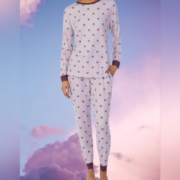 Disney Minnie Mouse 2 Piece Pajama Set - Picture 3 of 7